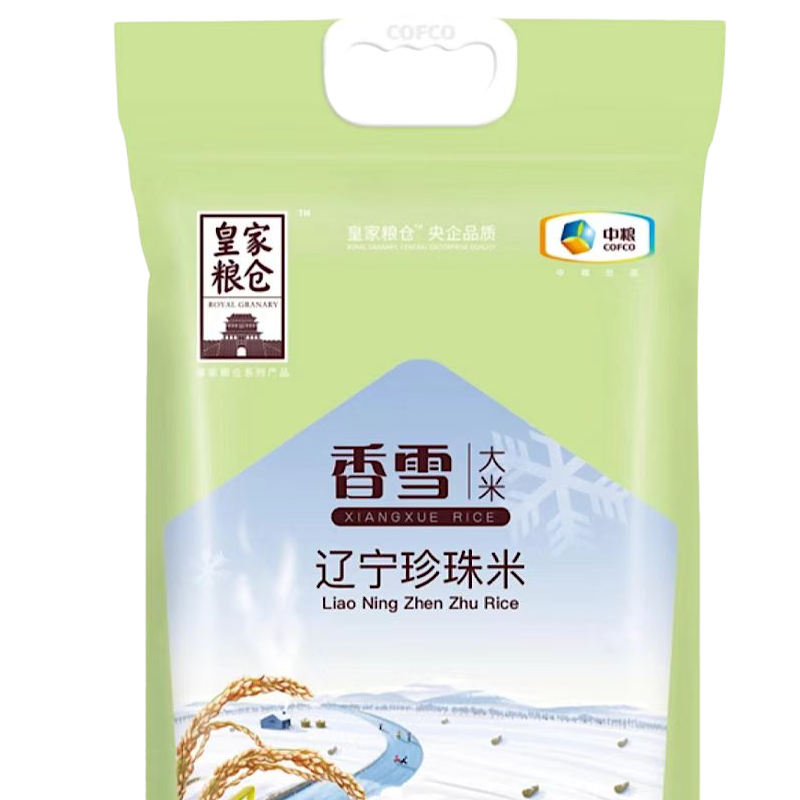 中粮香雪辽宁香雪珍珠米5kg