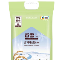 中粮香雪辽宁膨化食品珍珠米5kg