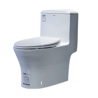 法恩莎马桶家用250/350坑距降噪大力冲坐便器成人坐厕虹吸座便器