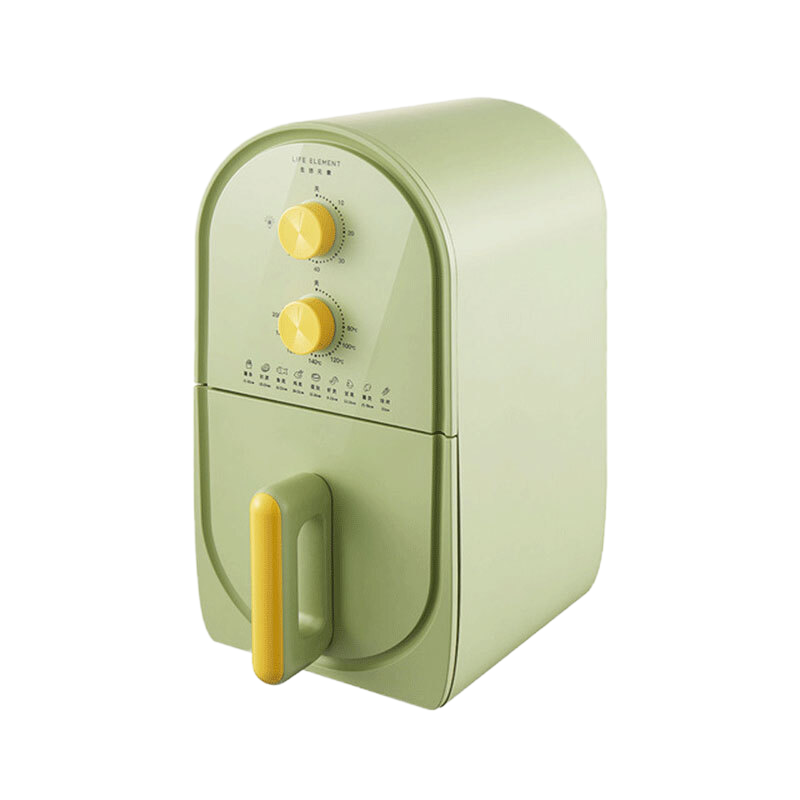 苏宁宜品 空气炸锅 熔岩3机械版家用低脂无油烟电炸锅大功率薯条机烧烤机 Q1-502(SNYP-ZG3L-W03)