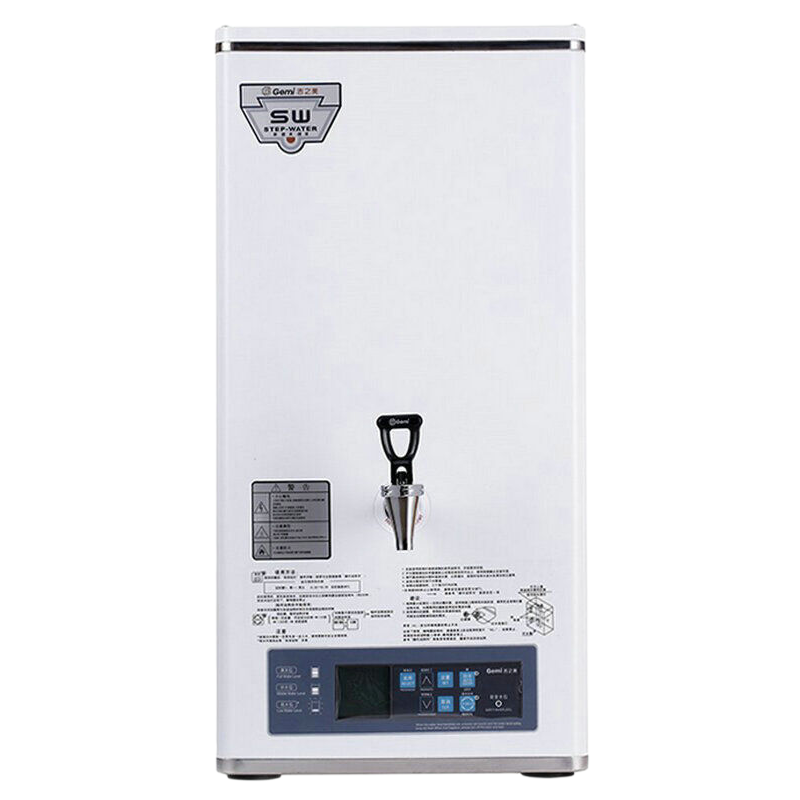 吉之美商用智能全自动开水器小型挂壁挂墙节能步进式台面办公室烧水炉学校医院工厂奶茶店开水机茶吧机 GM-K2-30CSW