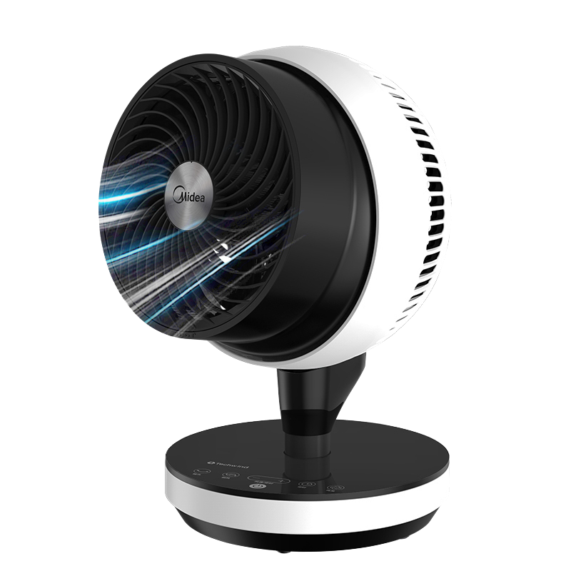 美的(Midea) 电风扇 GDC18FR 12档循环风 360度全景送风 远距离送风 循环扇