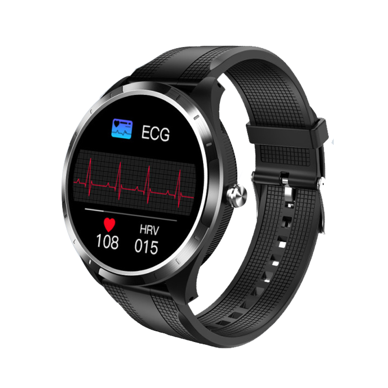 菲若普X3智能手环心率心电血压血氧24小时动态心电健康测血压红外血氧蓝牙手环