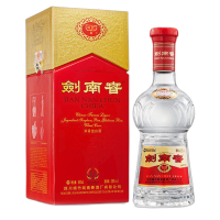 剑南春 水晶剑 38度500ml 单瓶装 浓香型白酒
