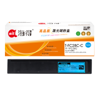 海得T-FC28C粉盒TF-TFC28CC墨粉盒蓝色适用东芝E-studio 2330c 2530c 2830c
