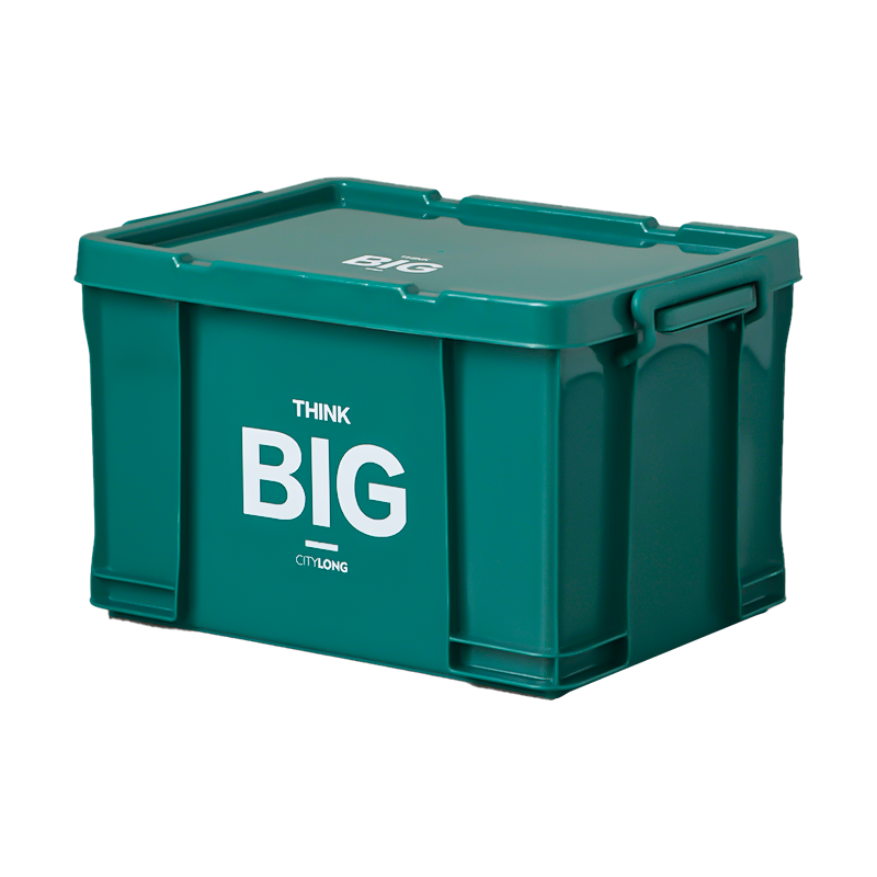 禧天龙家用衣物收纳箱露营户外储物箱工业风汽车后备箱潮流储物盒