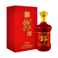 [郎酒旗舰店]郎酒绒布版珍品郎53度酱香型整箱装白酒500ml*6瓶纯粮食送礼酒水