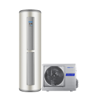 海尔(haier)空气能热水器天沐KING 300升家用别墅专用 一级能效 CO2冷媒高温出水KF100/300-D7