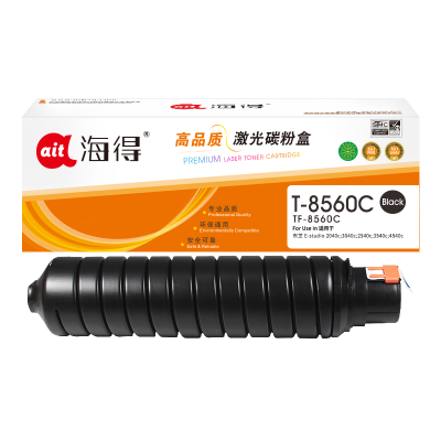 海得T-8560C粉盒TF-T8560C墨粉盒 黑色适用东芝e-520 600 850 555 655 755 855