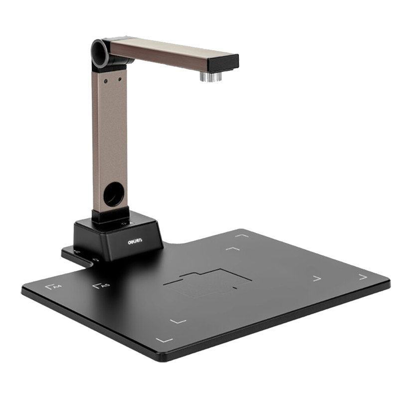 得力(deli) 15157 高拍仪 1200万像素自动对焦A4幅面