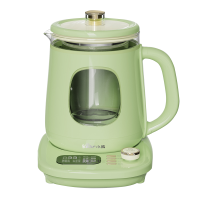 小熊(Bear)养生壶办公室迷你小型煮茶壶全自动加厚玻璃煮茶器家用多功能YSH-D15M2(滤网款)