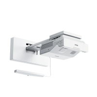 爱普生(EPSON)CB-735Fi 商用家用投影仪 高亮激光超短焦投影机投墙 商务教学办公用会议培训易用投影(标配+上门安装)