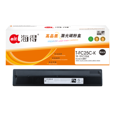 海得T-FC25C粉盒TF-TFC25CK墨粉盒黑色适用东芝E-studio 2040c 3040c 2540c