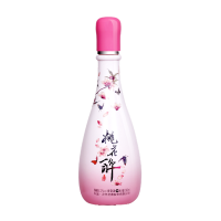 泸州老窖 桃花醉时尚版 22度 500ml*6瓶整箱白酒