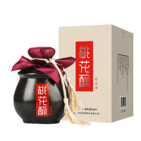 泸州老窖 桃花醉仙侠版 22度 500ml单瓶白酒