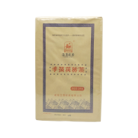 泾渭茯茶 手筑茯砖茶 金花 茯砖 古丝绸之路上的神秘之茶 2016年份