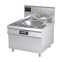 乐创(lecon)商用单头大锅灶 锅径1000 30KW酒店饭堂企业电磁灶 LC-J-DC100D