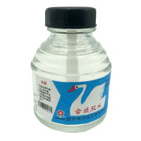 泸花402玻璃瓶合成胶水强力粘胶 78g*10瓶