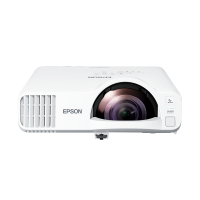 爱普生 (EPSON) CB-L200SX 商用家用投影仪 高亮激光短焦投影机投墙 商务教学办公用会议培训易用投影(标配+上门安装)