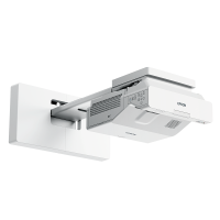 爱普生(EPSON)CB-725Wi 商用家用投影仪 高亮激光超短焦投影机投墙 商务教学办公用会议培训易用投影(标配+上门安装+100英寸16:10幕布)