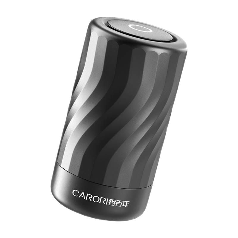 香百年 汽车香水 华为车载智能电子香薰机新车祛异味高端男士香氛 莫奈花园[蓝牙闪连+支持安卓iOS+三种散香模式]