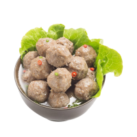 好拾味 火锅食材潮汕牛肉丸250g 生鲜涮火锅烧烤煮汤麻辣烫串串汤料关东煮