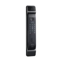 [新品首发]凯迪仕智能锁 T300极夜黑 可视猫眼屏幕监控指纹锁家用防盗门锁磁卡锁电子锁密码锁