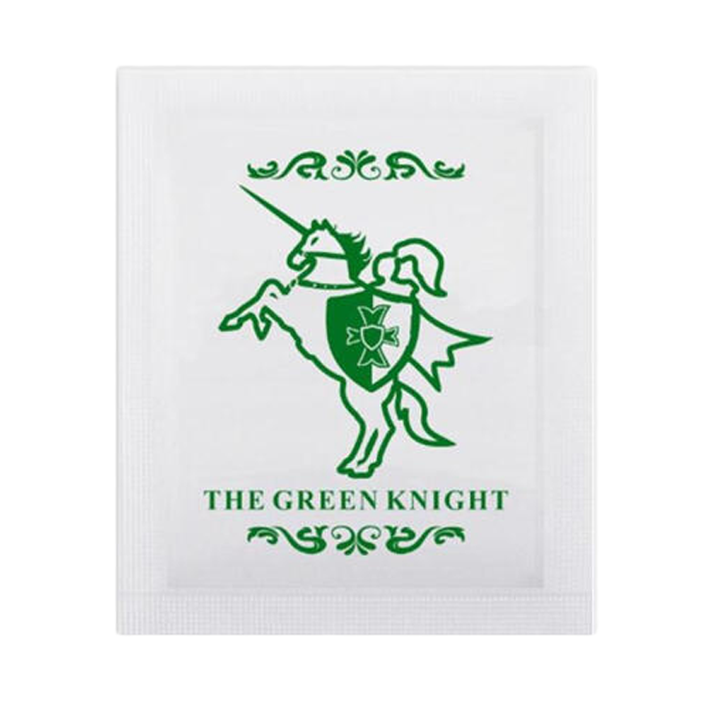 绿骑士男用液湿巾 单片装 男性外用成人用品情爱玩具YZ