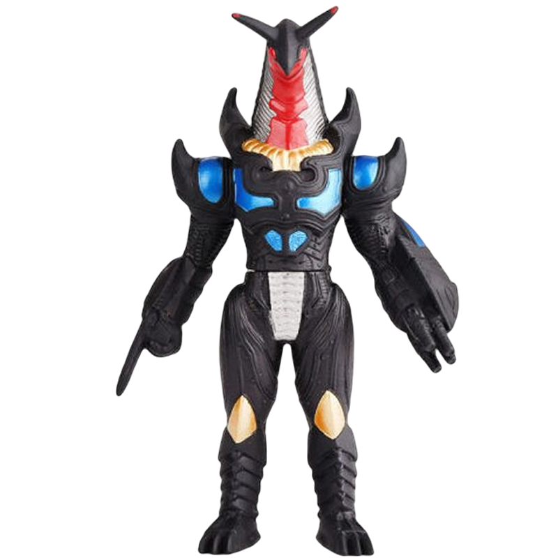 万代奥特曼怪兽系列软胶玩具 撒旦迪洛斯