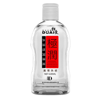 极润热感润滑液220ML