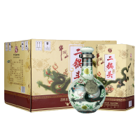 北京牛栏山二锅头 53度青龙 珍品三十年青龙 牛栏山珍品30年53度清香型500ml*1 单瓶装礼盒装白酒