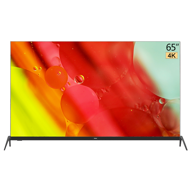 海尔 LU65C71(PRO) 65英寸AI语音智慧屏2.0 8K解码 32G大内存金属全面屏电视