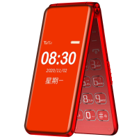 纽曼(Newman)F11 电信4G老人机学生备用超长续航功能机老年机 大按键大声音金色