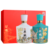 泸州老窖原酿天典臻传 52度浓香型 500ml*2 礼盒装