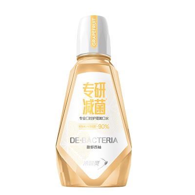 冷酸灵漱口水自营超市 0酒精0色素 去口臭清新口气 果味口感温和 清洁