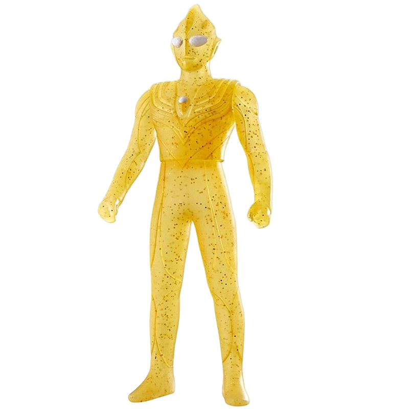 万代奥特曼玩具软胶人偶 奥特英雄系列 闪耀迪迦