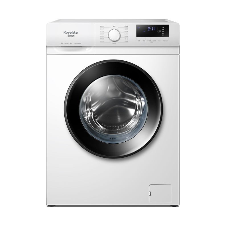 苏宁宜品X荣事达(Royalstar)家用滚筒洗衣机全自动蒸汽除螨高温煮洗衣机变频筒自洁大容量 10公斤变频蒸汽洗白色