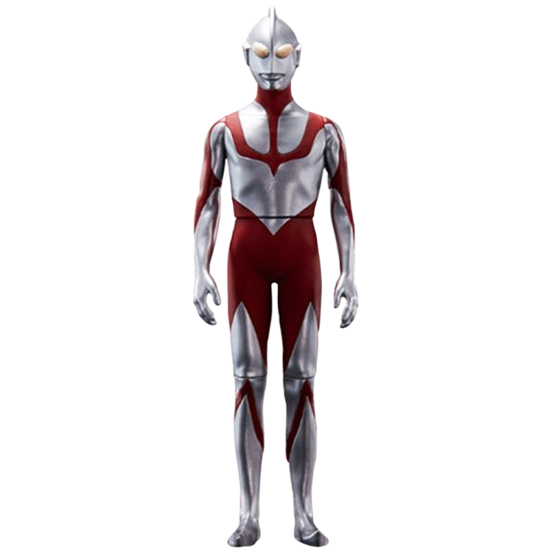 万代 奥特曼电影巨大怪兽系列 奥特曼(新·奥特曼版)