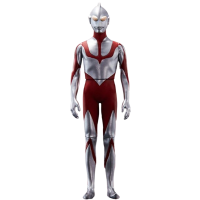 万代 奥特曼电影巨大怪兽系列 奥特曼(新·奥特曼版)