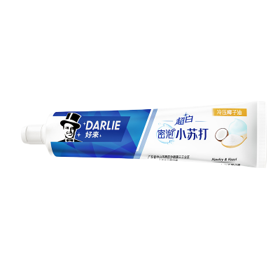 DARLIE好来(原黑人)超白小苏打190g 口感细腻 温和去渍 洁齿亮白