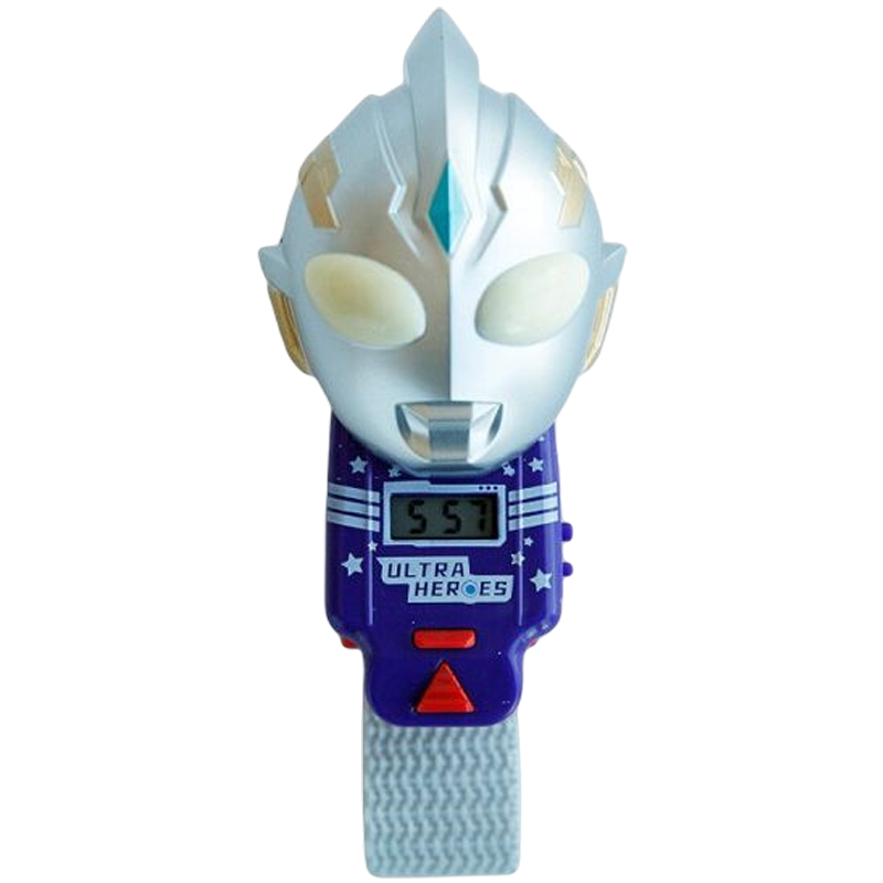 万代奥特曼儿童玩具动漫周边英雄超人英雄手表特利迦奥特曼