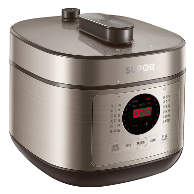 苏泊尔(SUPOR)电压力锅5L双胆内胆SY-50FC8787