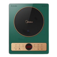 美的(Midea)电磁炉家用带锅 炒菜火锅磁炉 多功能一体大功率 可定时 复古绿 丨配汤锅+炒锅MC-CL22X3201