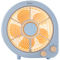 美的(Midea)办公室迷你小风扇学生宿舍节能定时转页扇五叶台式电风扇家用低噪 KYT25-21MP