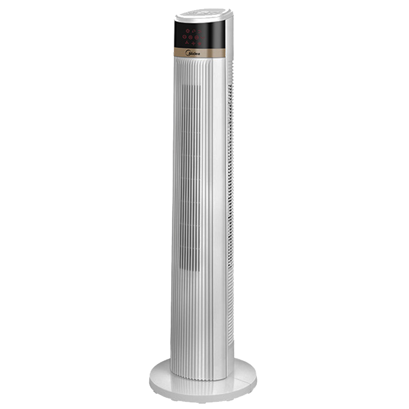美的FZ10-18CR 塔扇遥控无叶电风扇立式摇头 塔扇 遥控版支持定时 电扇 无叶扇