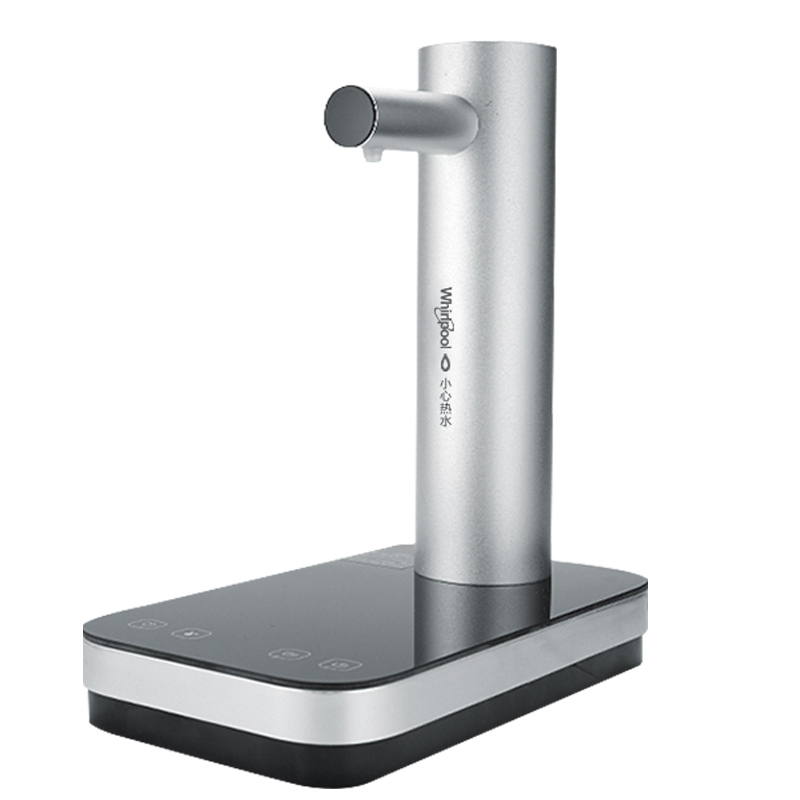 惠而浦(Whirlpool)饮水机WK-AP08Q 台式速热家用办公室智能茶吧机直饮机 智能温控 6秒速热即热饮水