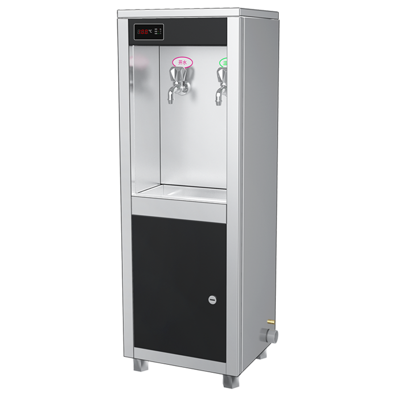 乐创 (lecon)直饮水机 商用学校烧水机 学校用开水器 不锈钢直饮机商用净水器 LC-J-ZY01