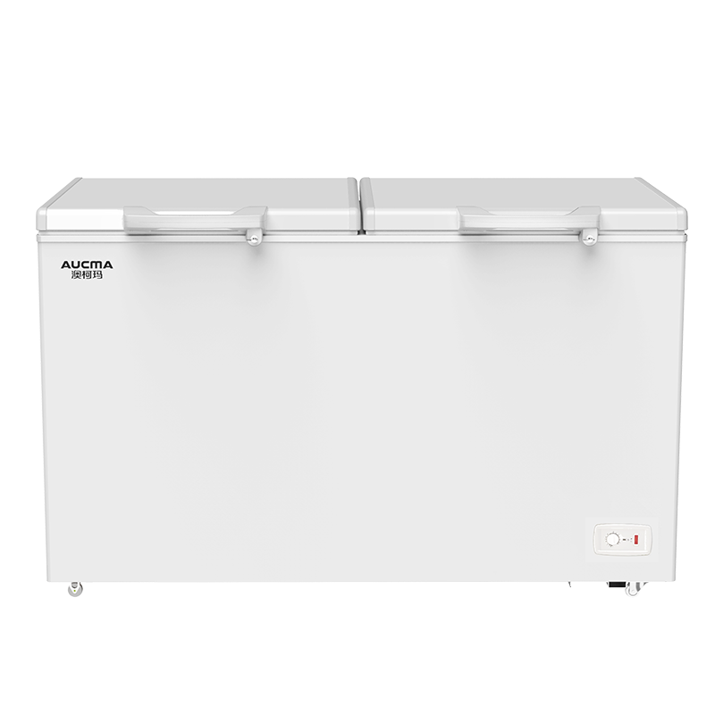 澳柯玛(AUCMA)-38℃低温商用卧式大容量冰柜 冷藏冷冻转换顶盖门 批发雪糕低温冷柜 BC/BD-430SNA