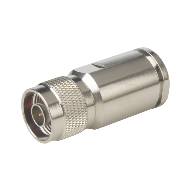 博扬 高频射频同轴转接器50欧 N型公头 L16连接器 N-C-J-12 匹配12D-FB线 1个装 BY-N-J-12