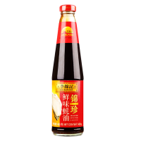 李锦记锦珍鲜味蚝油705g*2瓶蚝油火锅蚝油蘸拌饭调料炒菜凉拌提鲜